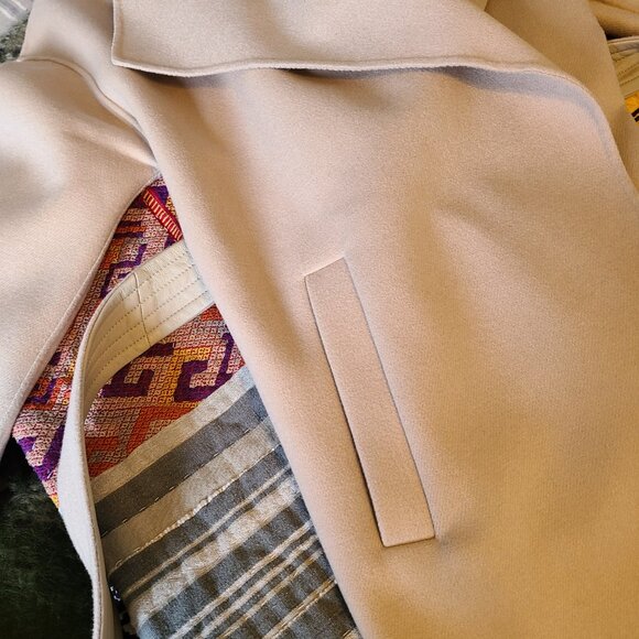 Mackage tan wool coat S/M - Picture 2 of 14